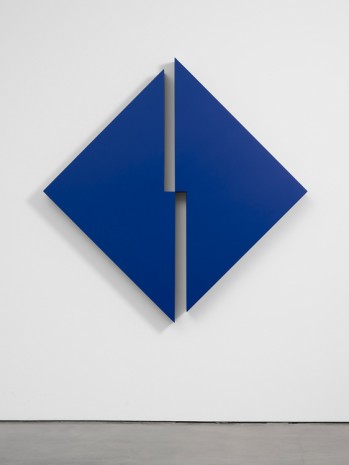 Carmen Herrera, Untitled Estructura (Blue), 2007/2016 , Lisson Gallery