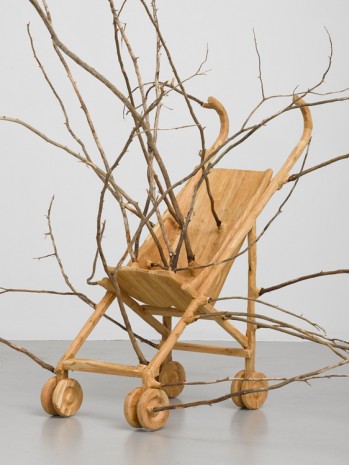 Hugh Hayden, Untitled (Wagon), 2018, Lisson Gallery