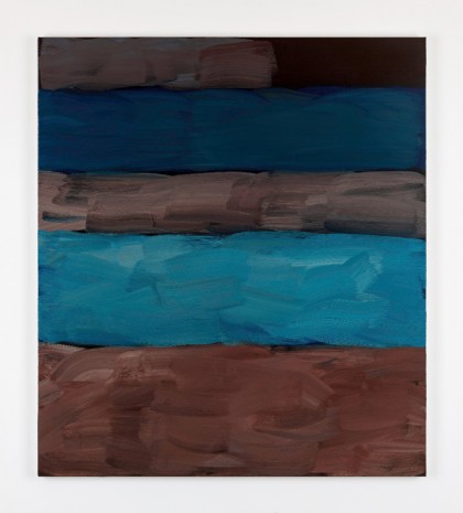 Sean Scully, Landline Crimson, 2015, Kerlin Gallery