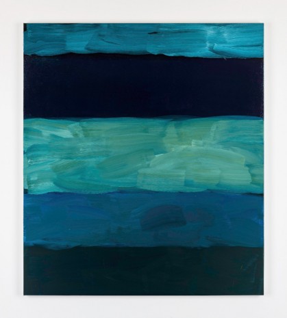 Sean Scully, Landline Pale Dark, 2015, Kerlin Gallery