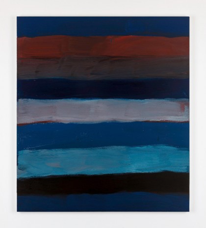 Sean Scully, Landline Edge, 2017, Kerlin Gallery