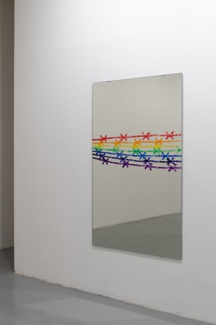 Mircea Cantor, Rainbow, 2018 , VNH Gallery