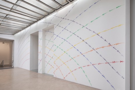 Mircea Cantor, Double rainbow, 2018 , VNH Gallery