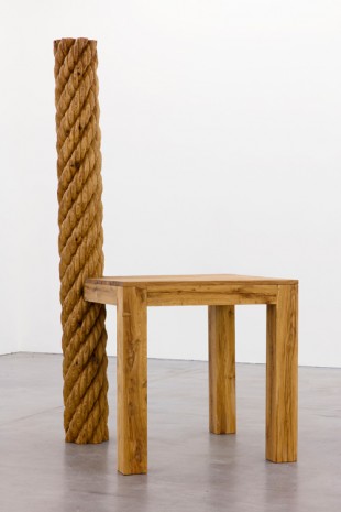 Mircea Cantor, Add verticaly to your seat (to Socrates), 2018 , VNH Gallery