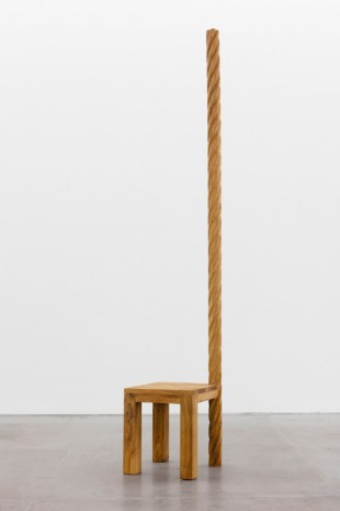 Mircea Cantor, Add verticaly to your seat (to Socrates), 2018 , VNH Gallery