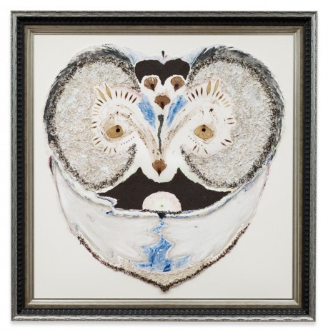 Lucy Dodd, The Arien Owl, 2018 , Sprüth Magers