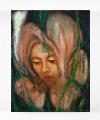 Nigel Cooke, The Fear, 2012, Andrea Rosen Gallery (closed)