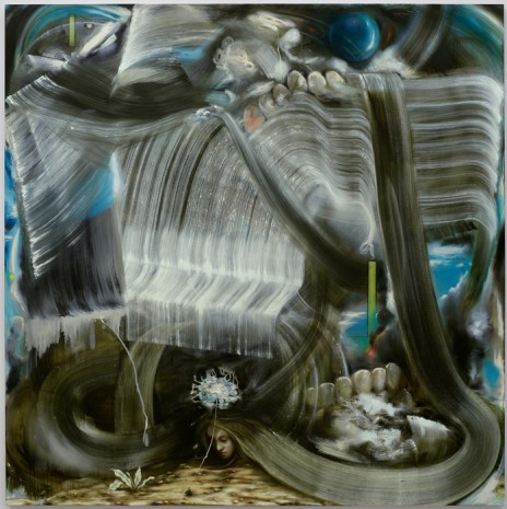 Nigel Cooke, Dreaming Head, 2011, Andrea Rosen Gallery (closed)