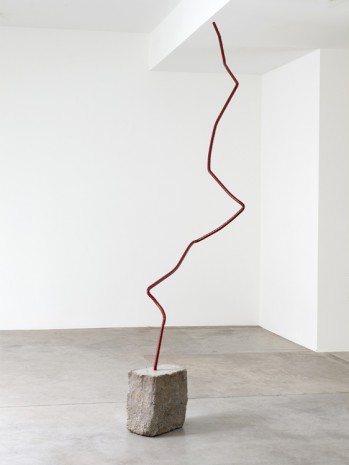 Monika Sosnowska, Rebar, 2018 , Galerie Gisela Capitain