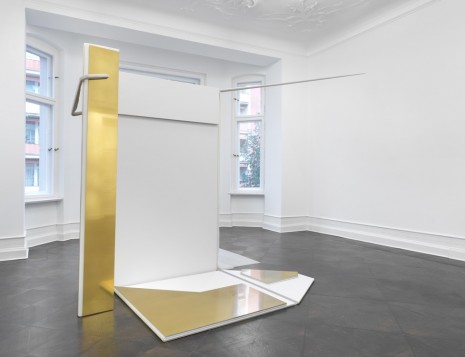 Nairy Baghramian, Entrechambrage verticale, 2008 , Galerie Buchholz