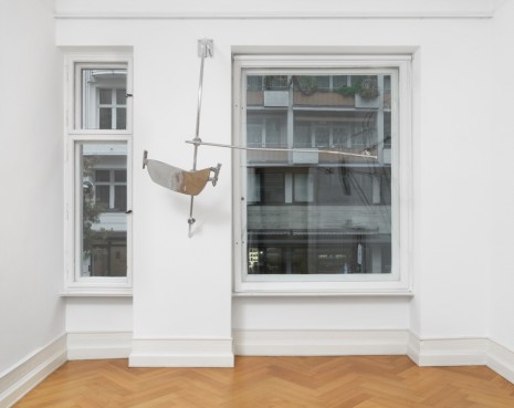 Nairy Baghramian, Scruff of the Neck (Stopgap), 2016 , Galerie Buchholz