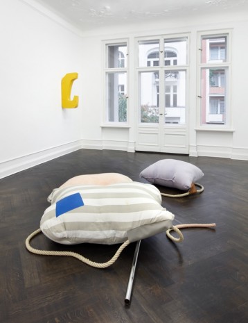 Nairy Baghramian, Fluffing the Pillows E (Mooring, Silos, Gurney), 2013 , Galerie Buchholz