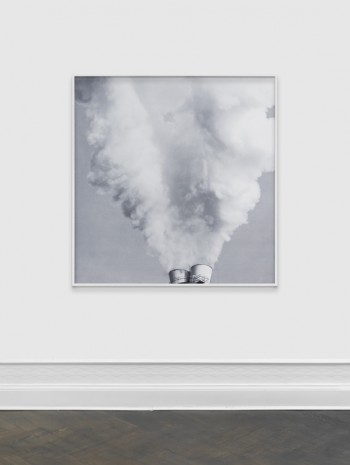 Nairy Baghramian, Portrait (Der Kopf des Konzeptkünstlers raucht), Portrait (The Concept-Artist’s Smoking Head), , Galerie Buchholz