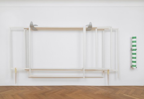 Nairy Baghramian, Fourth Wall (Proscenium), 2018 , Galerie Buchholz