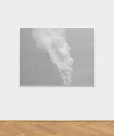 Nairy Baghramian, Portrait (The Concept-Artist’s Smoking Head, Stand-In), 2016 , Galerie Buchholz