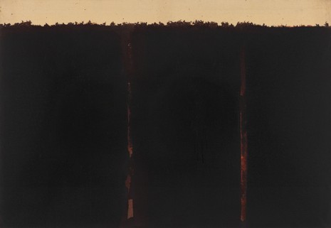 Yun Hyong-keun, Burnt Umber & Ultramarine, 1990-1991 , Simon Lee Gallery