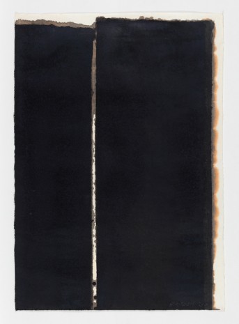 Yun Hyong-keun, Burnt Umber & Ultramarine, 1995, Simon Lee Gallery