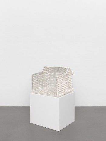 Michel François, Cageot, 2018, Galerie Mezzanin