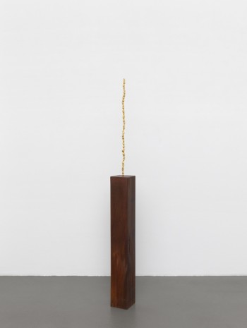 Michel François, Peanuts stick, 2018, Galerie Mezzanin