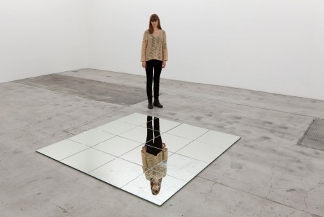 Jeppe Hein, Mirror Floor, 2011, Galleri Nicolai Wallner