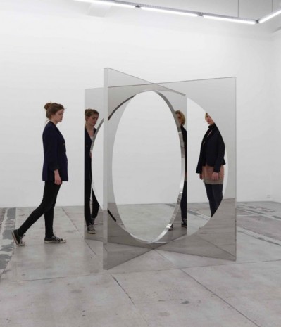 Jeppe Hein, 4-Dimensional Circle, 2011, Galleri Nicolai Wallner