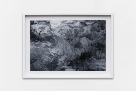 Vincent Mauger, Untitled, 2018, Galerie Bertrand Grimont
