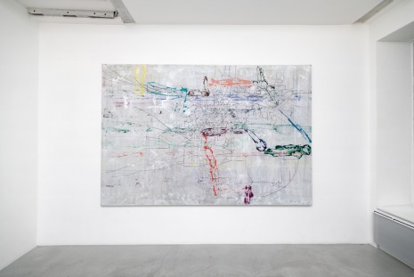 Laurent Ajina, DRPO21, 2018, Galerie Bertrand Grimont