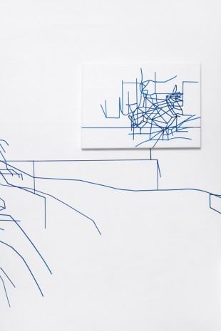 Laurent Ajina, BL01 07, 2018, Galerie Bertrand Grimont