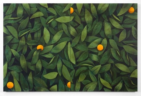 Ryan Mrozowski, Untitled (Orange), 2018, Simon Lee Gallery