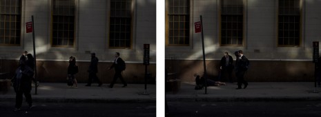 Paul Graham, East Broadway, April 7th 2010, 4.03.42 pm, 2012, from the series The Present, 2012, carlier I gebauer