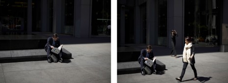 Paul Graham, Rockefeller Center, 23rd April 2010, 1.50.50 pm from the series “The Present”, 2012, carlier I gebauer