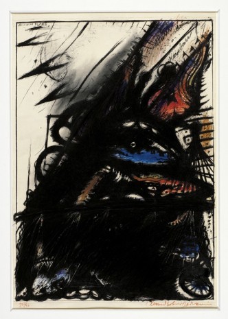 Arnulf Rainer, William Blake, 1967 , Galerie Elisabeth & Klaus Thoman