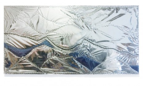 John Knuth, Distorted Landscape - Hudson River School,  2018, Hollis Taggart