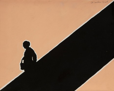 Idelle Weber, Escalator, 1964 , Hollis Taggart