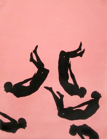 Idelle Weber, Falling Figures, 1966 , Hollis Taggart