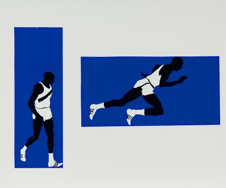 Idelle Weber, Push (Diptych), 1968, Hollis Taggart