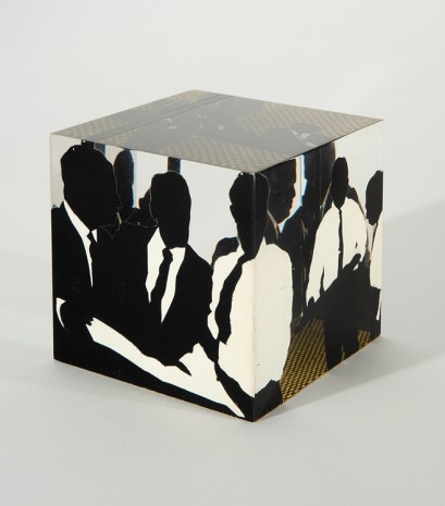 Idelle Weber, Cube, 1968 , Hollis Taggart