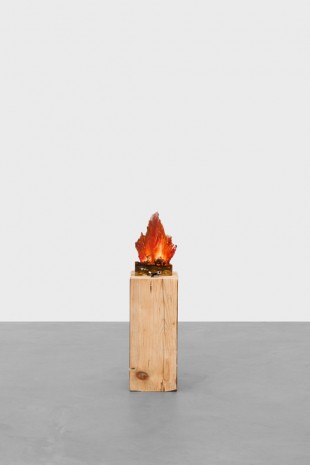 Ida Tursic & Wilfried Mille, Little fire, 2018, Almine Rech