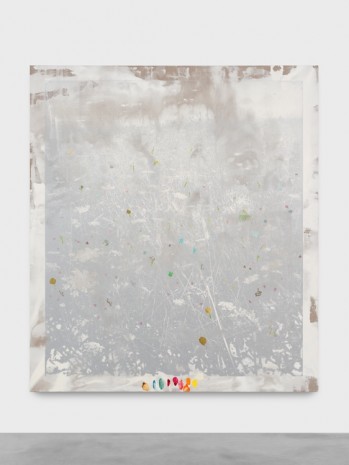 Ida Tursic & Wilfried Mille, Silver landscape, multicolored 1, 2018 , Almine Rech