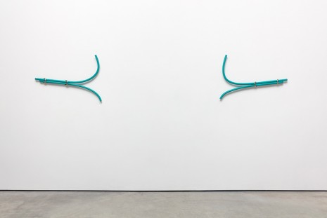 Ricky Swallow, Split Bows with Rings (paired), 2018 , David Kordansky Gallery