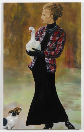 Paulina Olowska, She- The Collector, 2012, Simon Lee Gallery