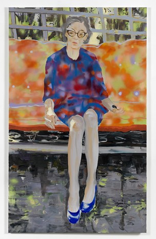Paulina Olowska, Granny, 2012, Simon Lee Gallery