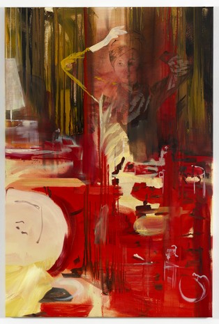 Paulina Olowska, Mirrored and Pressed, 2012, Simon Lee Gallery