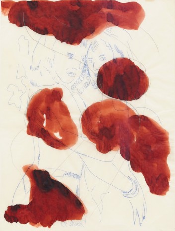 Jutta Koether, Untitled (Inside Job), 1993 , Galerie Buchholz