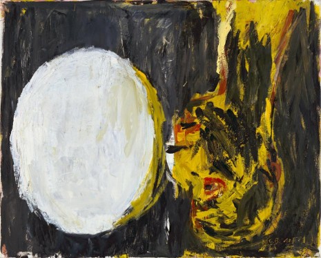 Georg Baselitz, Blick aus dem Fenster [View out of the Window], 1982 , Galerie Thaddaeus Ropac