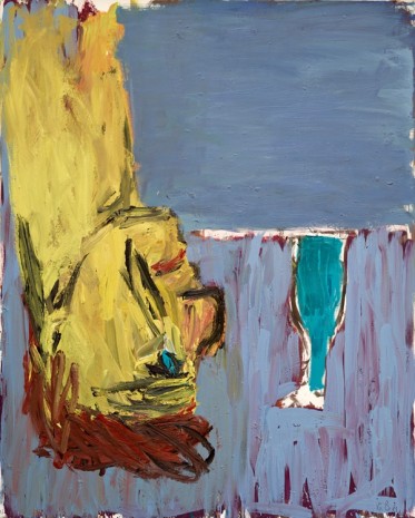 Georg Baselitz, Trinker + Flasche [Drinker + Bottle], 1981 , Galerie Thaddaeus Ropac