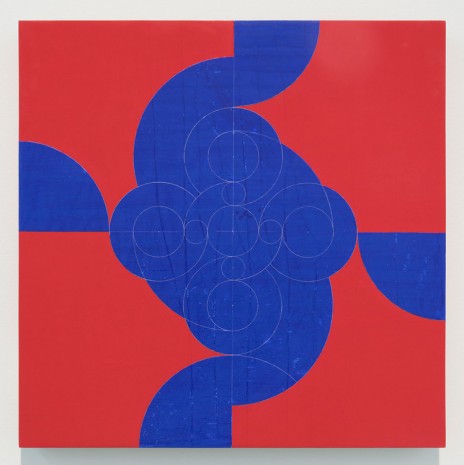 Gabriel Orozco, Orbit's Trace (Primal), 2018, Marian Goodman Gallery