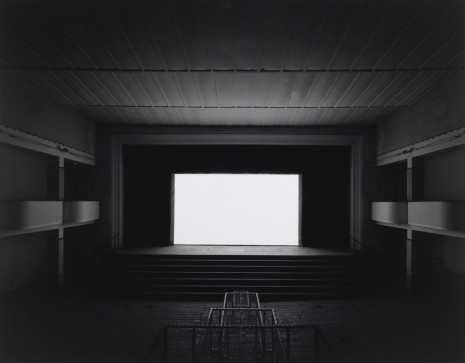 Hiroshi Sugimoto, Cinema Teatro Nuovo, San Gimignano, 2014 , Galleria Continua