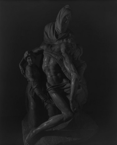 Hiroshi Sugimoto, Pieta, by Michelangelo, 2016 , Galleria Continua