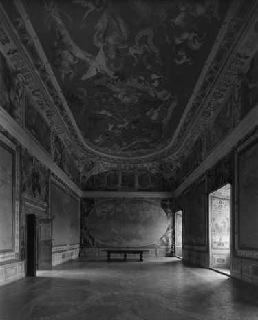 Hiroshi Sugimoto, Map Room at Villa Farnese, 2016, Galleria Continua